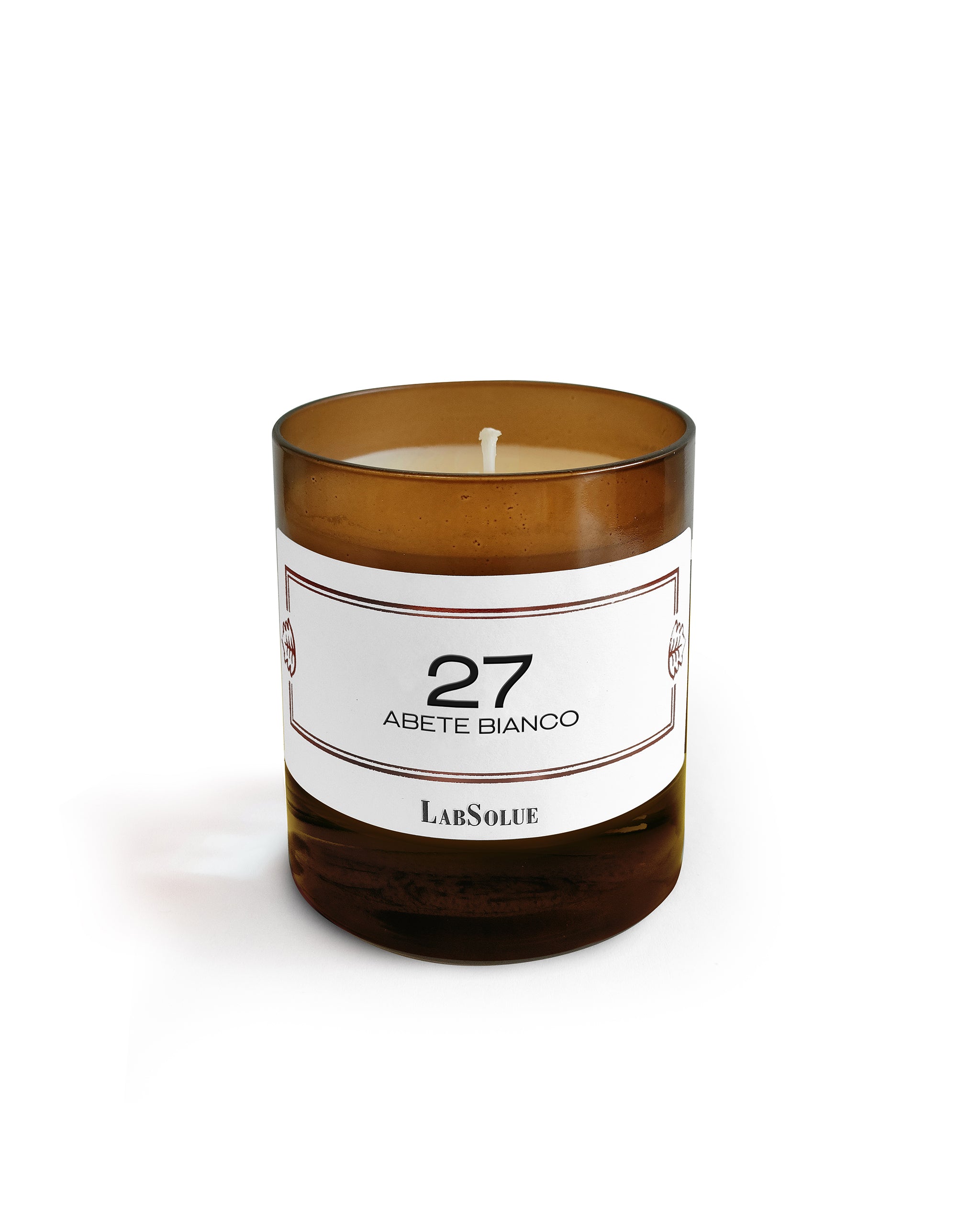 27 ABETE BIANCO - Candele Profumate